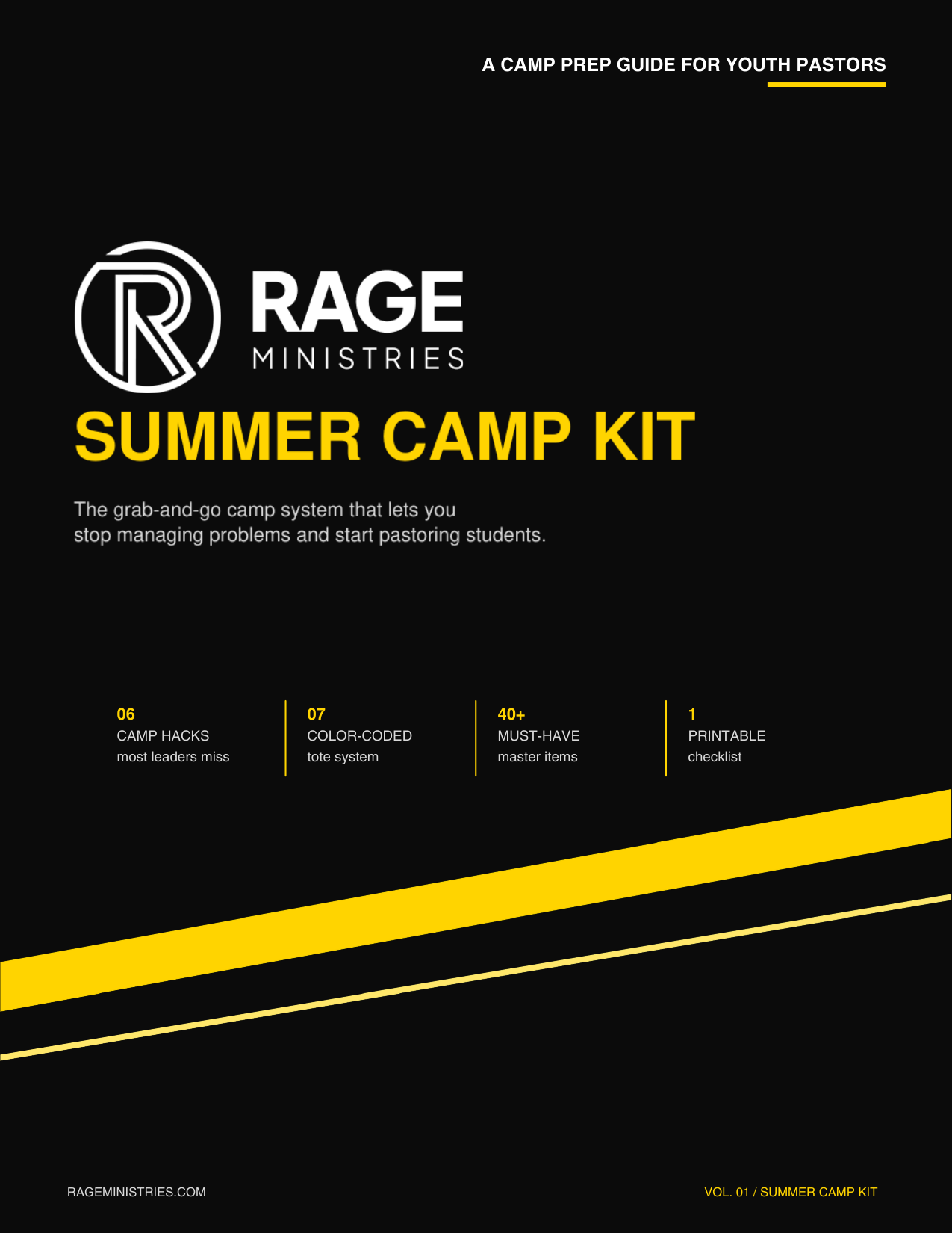 RAGE Summer Camp Kit preview